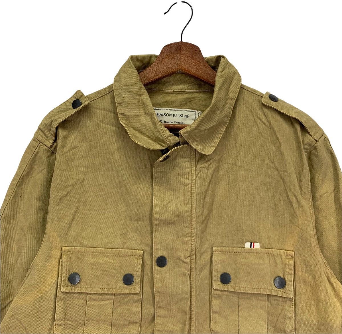 Maison Kitsune Vintage Madison Kitsune Chore Jacket Multiple Pocket Size US L / EU 52-54 / 3 - 3 Thumbnail