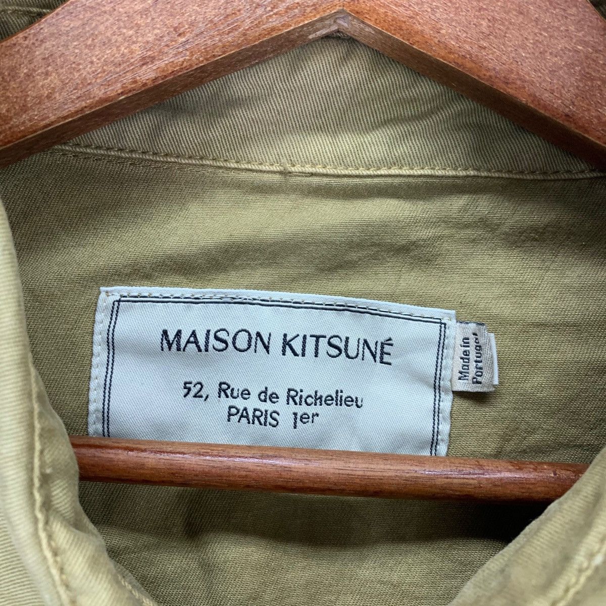 Maison Kitsune Vintage Madison Kitsune Chore Jacket Multiple Pocket Size US L / EU 52-54 / 3 - 6 Thumbnail