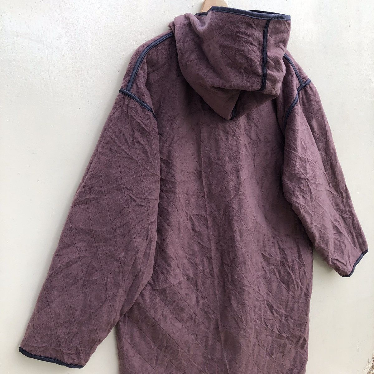 Designer × Japanese Brand Reversible Japanese Brand Hoodie Long Parka Size US L / EU 52-54 / 3 - 16 Thumbnail