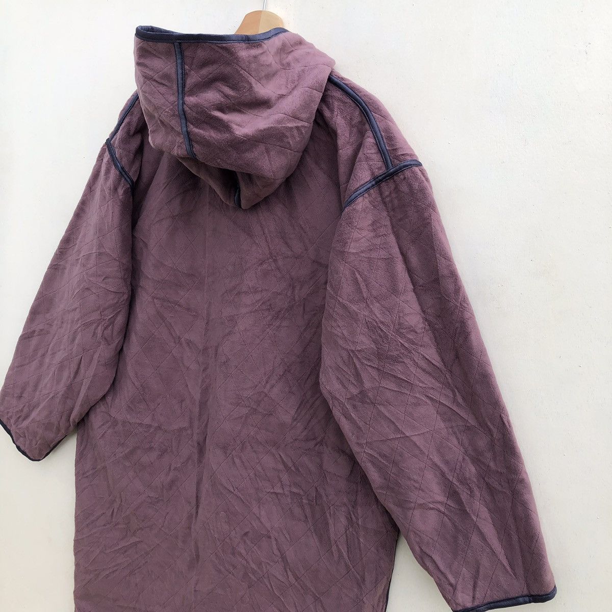 Designer × Japanese Brand Reversible Japanese Brand Hoodie Long Parka Size US L / EU 52-54 / 3 - 15 Thumbnail