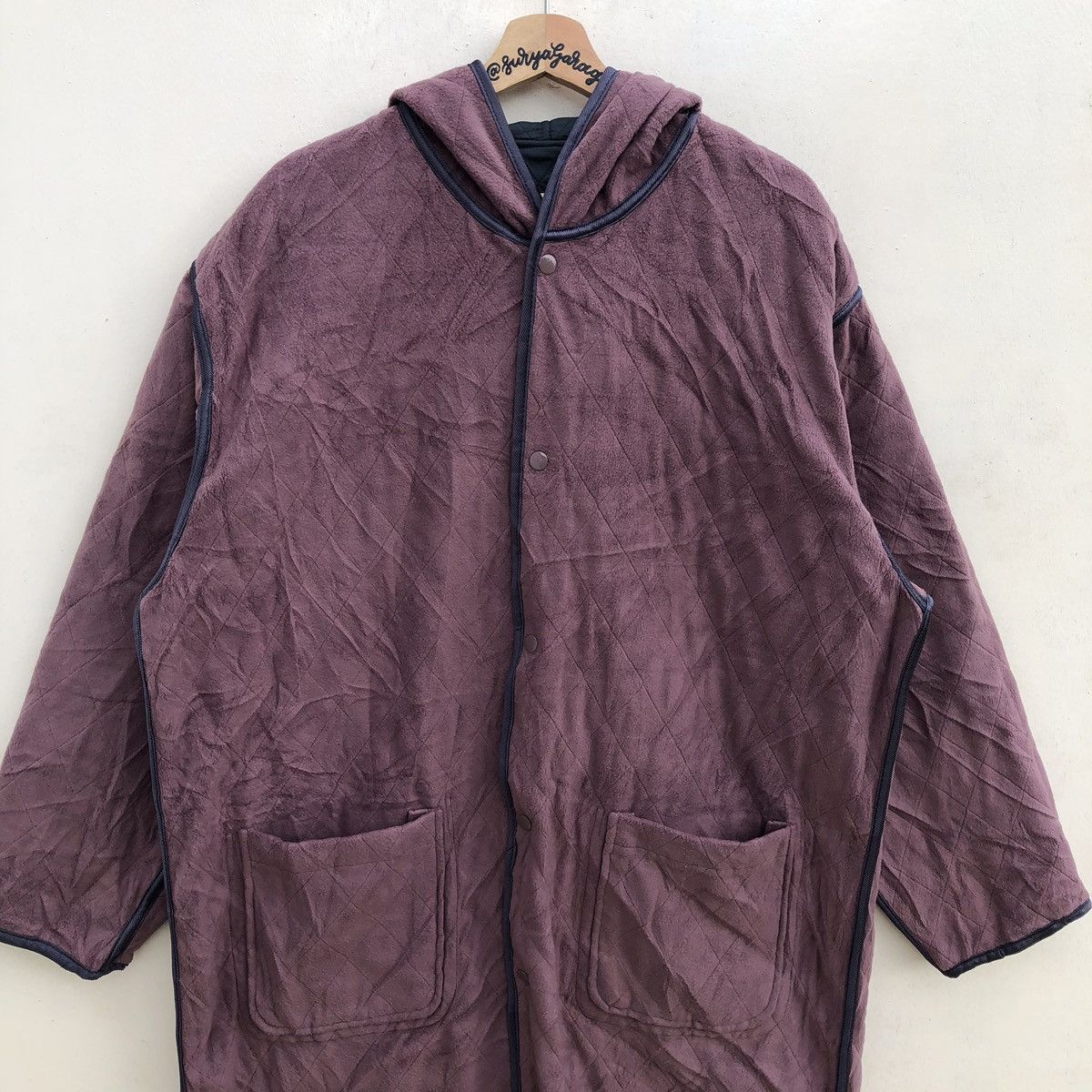 Designer × Japanese Brand Reversible Japanese Brand Hoodie Long Parka Size US L / EU 52-54 / 3 - 11 Thumbnail