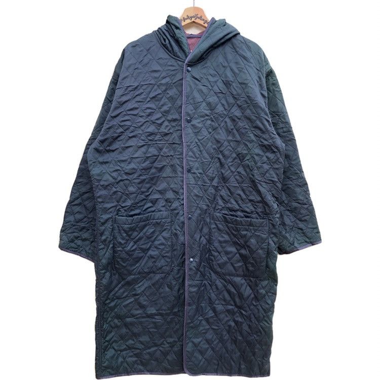 Designer × Japanese Brand Reversible Japanese Brand Hoodie Long Parka Size US L / EU 52-54 / 3 - 1 Thumbnail