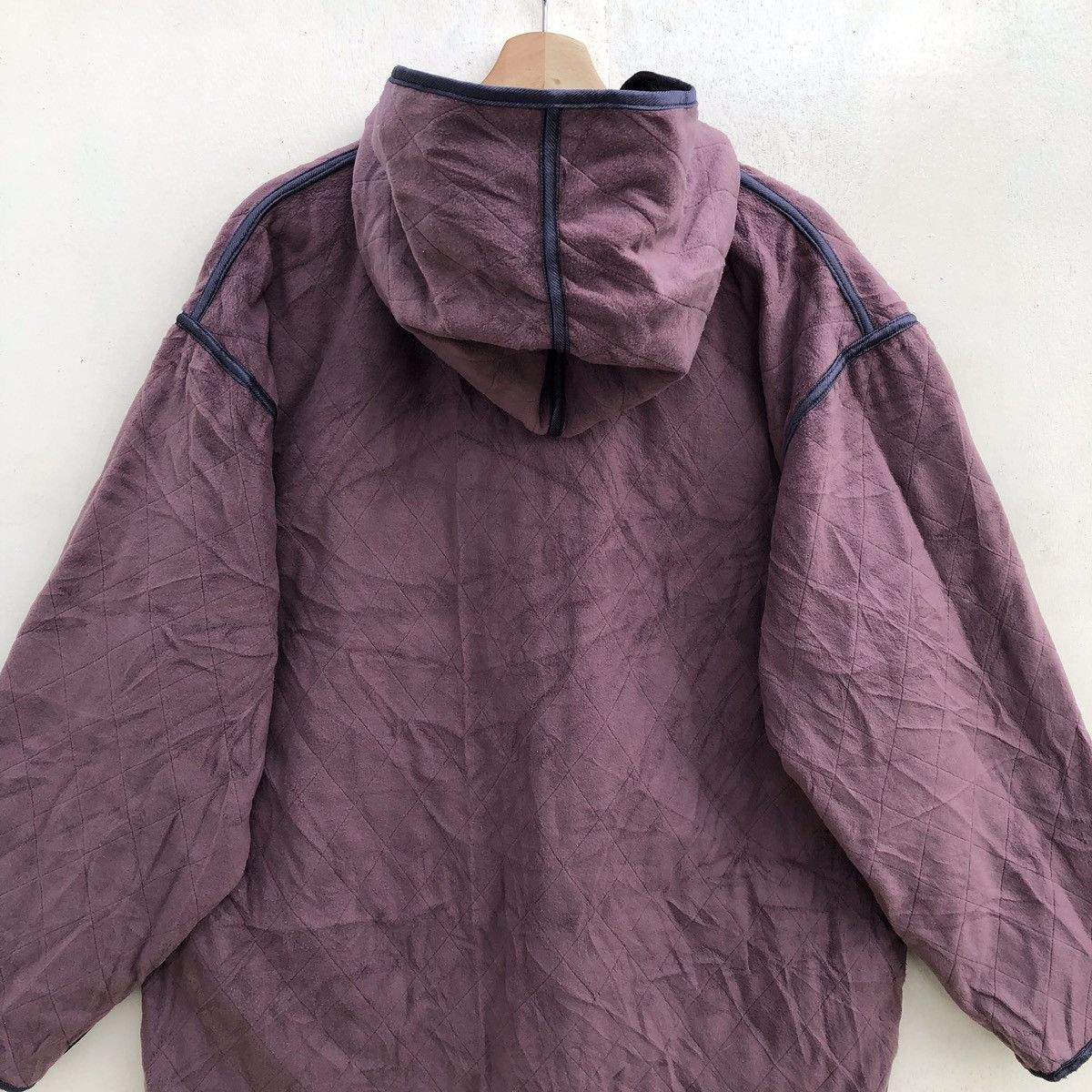 Designer × Japanese Brand Reversible Japanese Brand Hoodie Long Parka Size US L / EU 52-54 / 3 - 14 Thumbnail