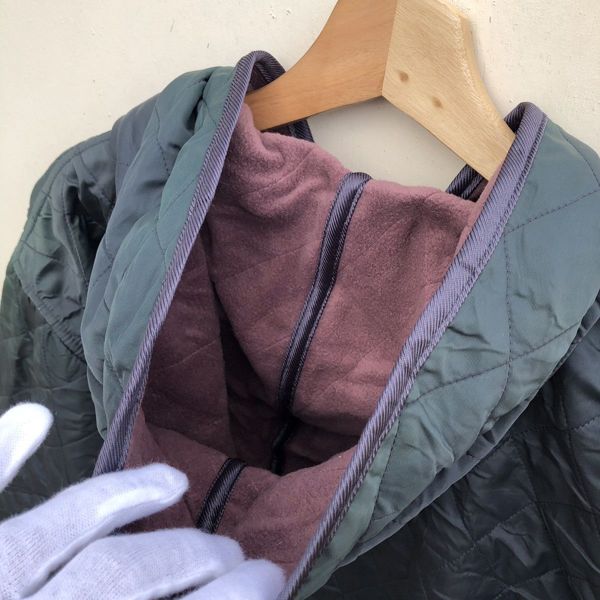 Designer × Japanese Brand Reversible Japanese Brand Hoodie Long Parka Size US L / EU 52-54 / 3 - 9 Thumbnail
