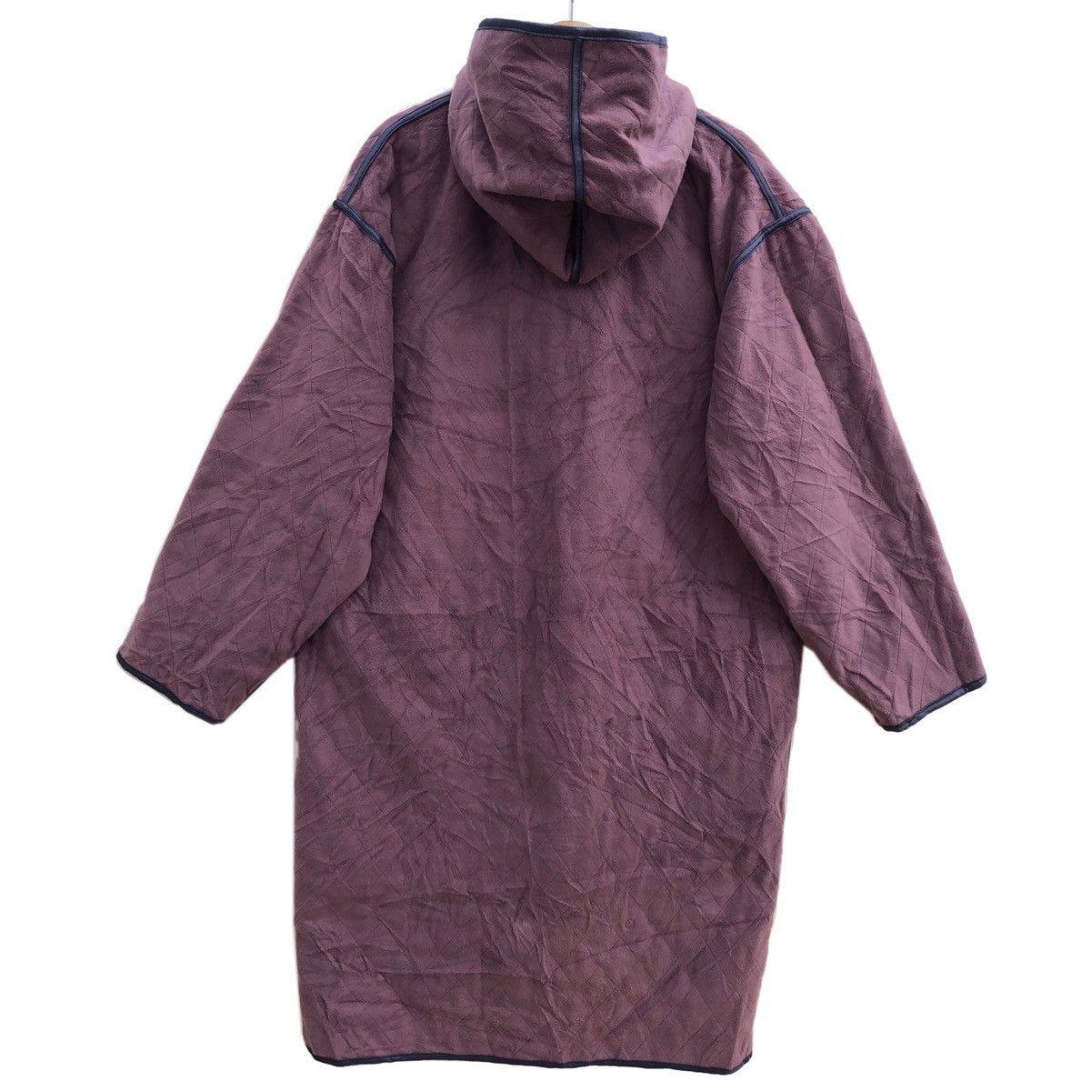 Designer × Japanese Brand Reversible Japanese Brand Hoodie Long Parka Size US L / EU 52-54 / 3 - 4 Thumbnail