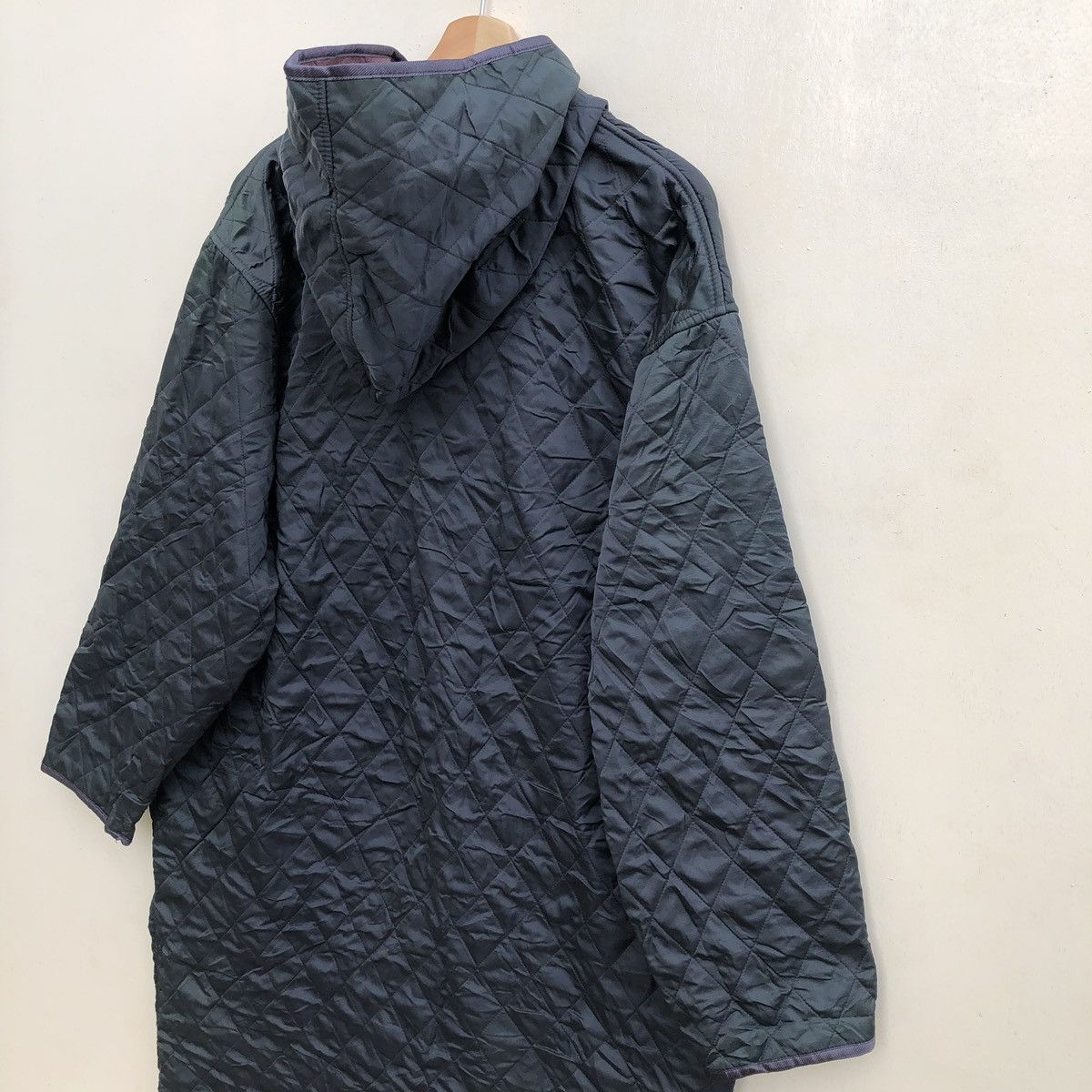 Designer × Japanese Brand Reversible Japanese Brand Hoodie Long Parka Size US L / EU 52-54 / 3 - 8 Thumbnail
