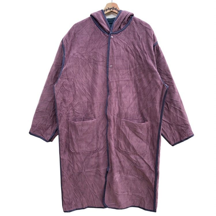 Designer × Japanese Brand Reversible Japanese Brand Hoodie Long Parka Size US L / EU 52-54 / 3 - 3 Thumbnail