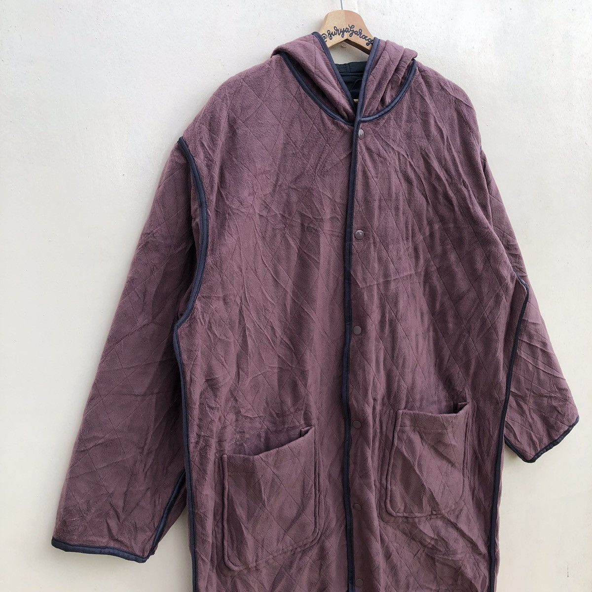 Designer × Japanese Brand Reversible Japanese Brand Hoodie Long Parka Size US L / EU 52-54 / 3 - 13 Thumbnail