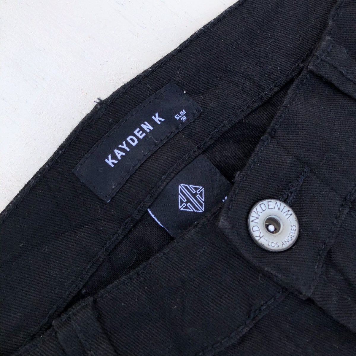 Designer × Japanese Brand Japanese Brand Kayden L Distressed Oversized Pants Size US 39 - 5 Thumbnail