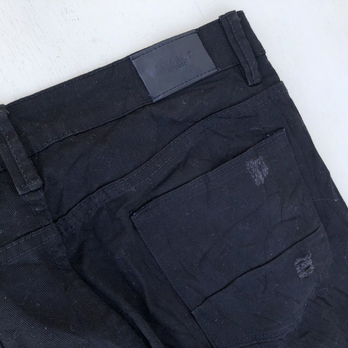 Designer × Japanese Brand Japanese Brand Kayden L Distressed Oversized Pants Size US 39 - 9 Thumbnail