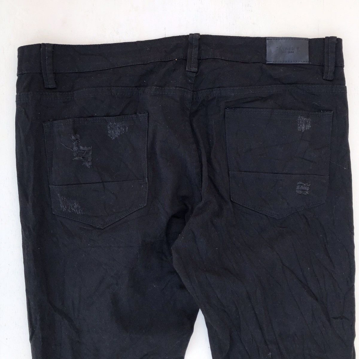 Designer × Japanese Brand Japanese Brand Kayden L Distressed Oversized Pants Size US 39 - 8 Thumbnail