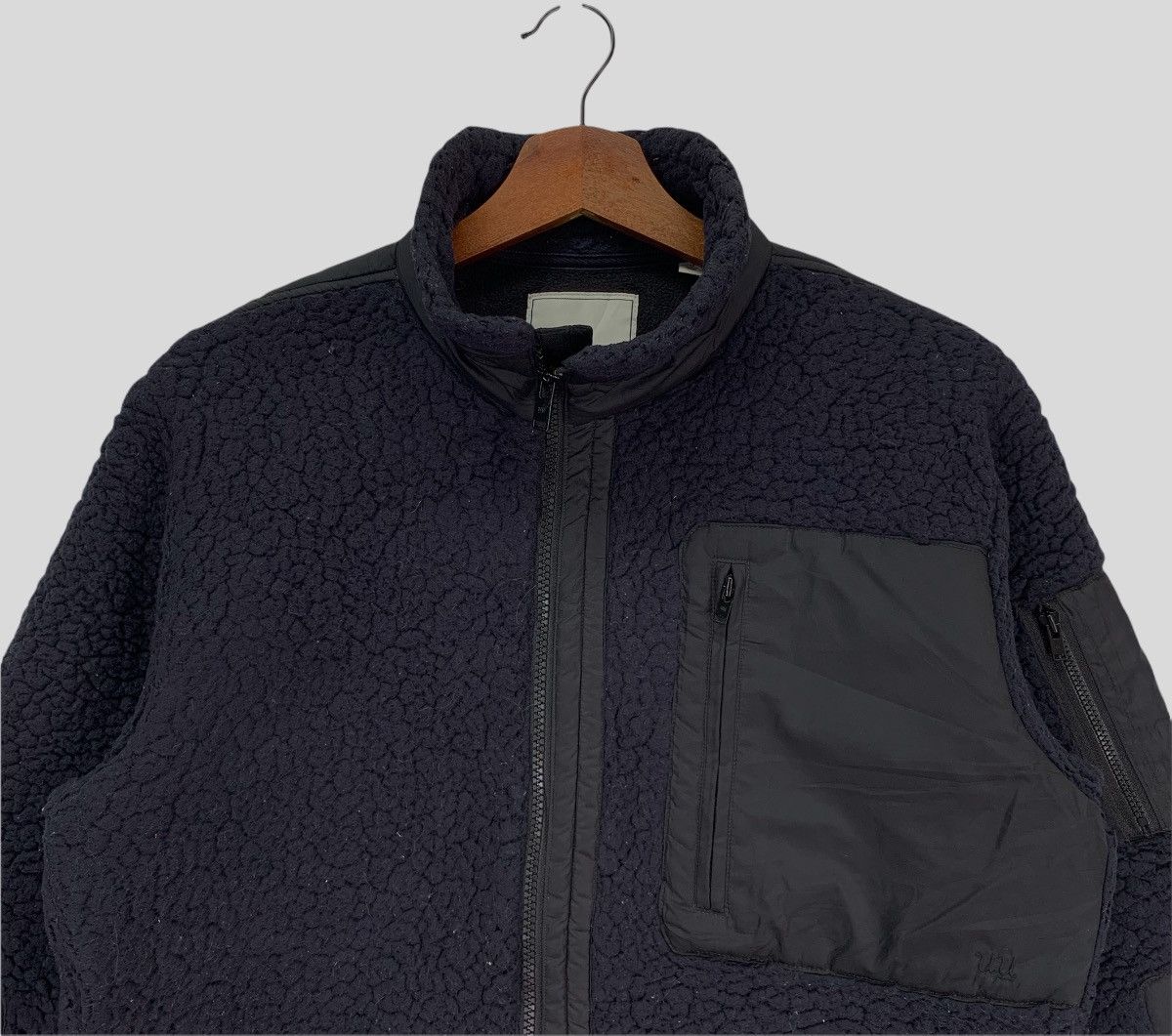 Japanese Brand × Undercover × Uniqlo Uniqlo X Undercover Fleece Sweater Size US M / EU 48-50 / 2 - 3 Thumbnail