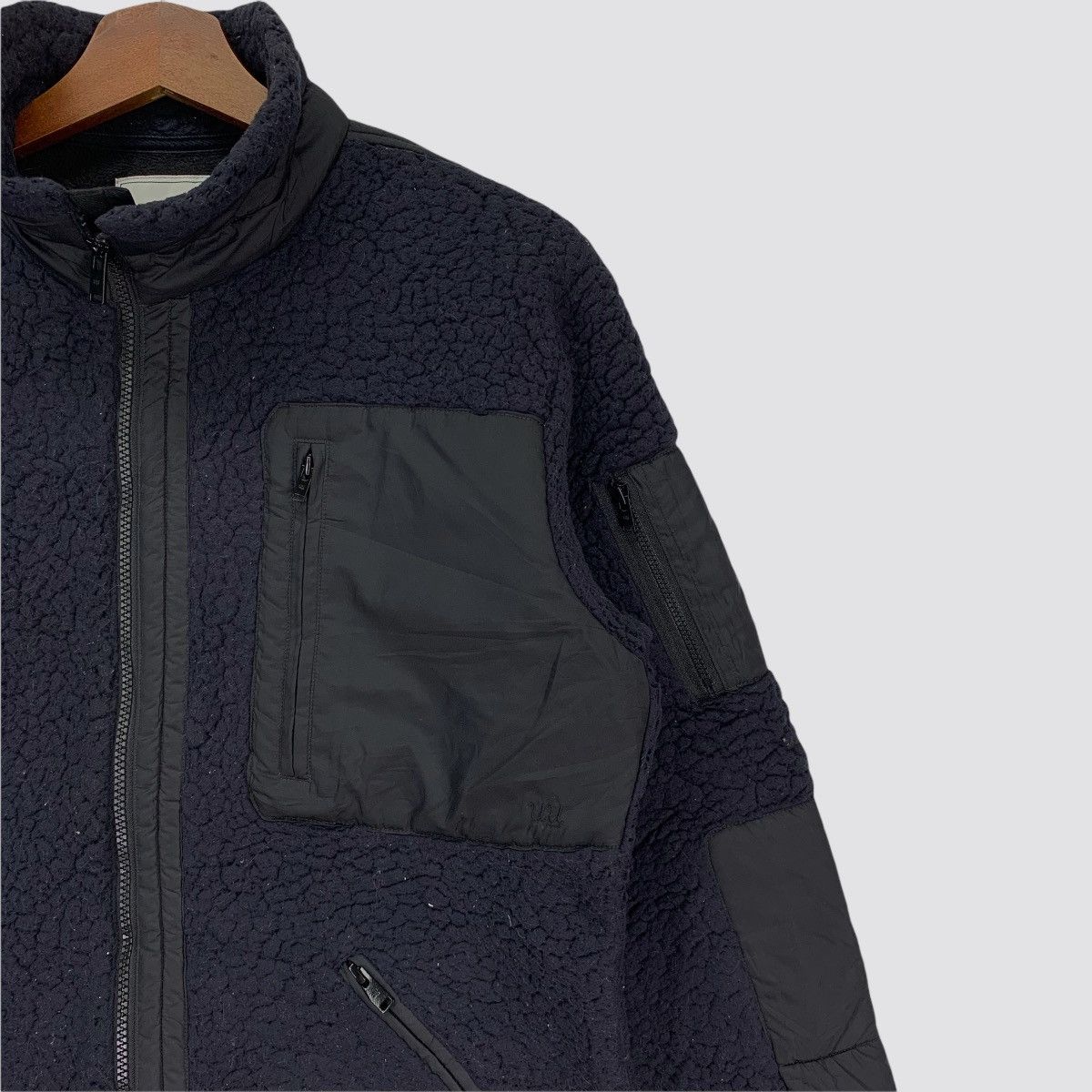 Japanese Brand × Undercover × Uniqlo Uniqlo X Undercover Fleece Sweater Size US M / EU 48-50 / 2 - 4 Thumbnail