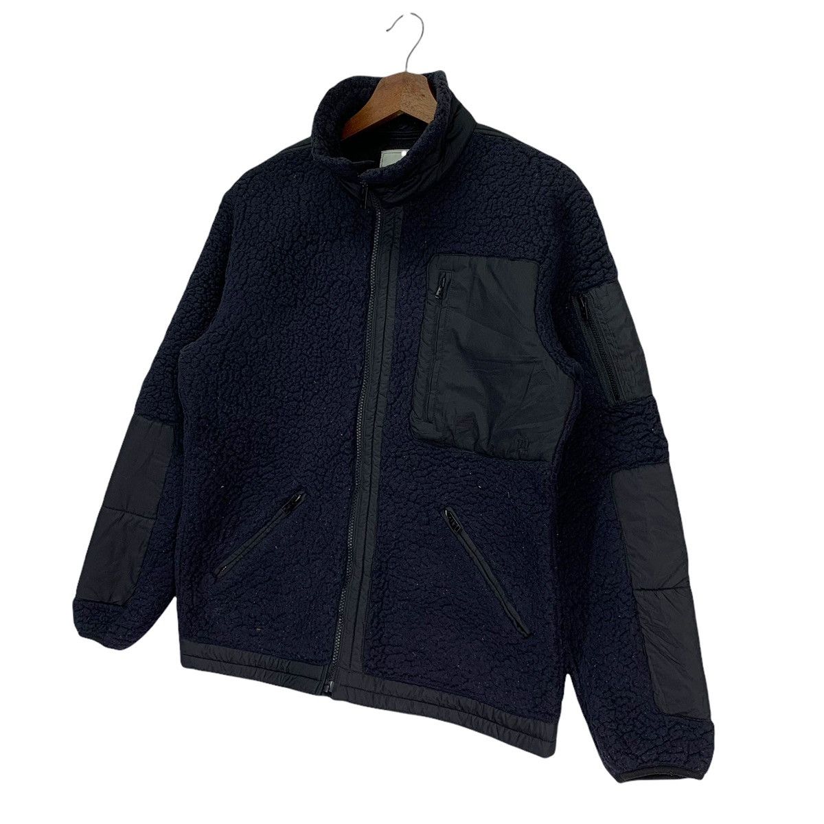 Japanese Brand × Undercover × Uniqlo Uniqlo X Undercover Fleece Sweater Size US M / EU 48-50 / 2 - 2 Thumbnail