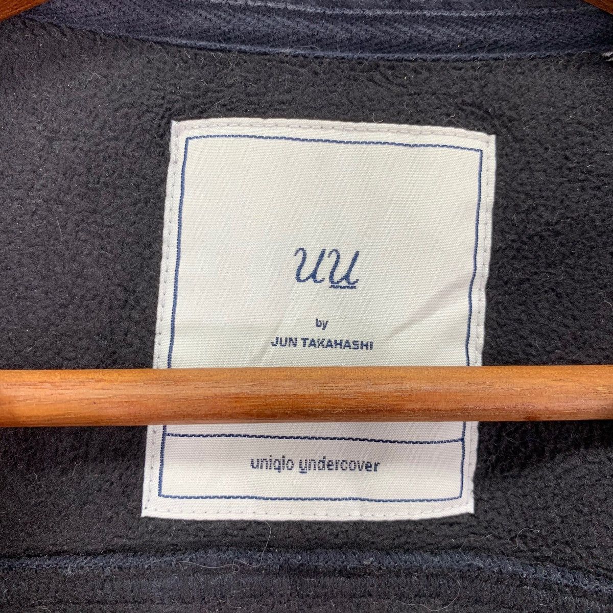 Japanese Brand × Undercover × Uniqlo Uniqlo X Undercover Fleece Sweater Size US M / EU 48-50 / 2 - 5 Thumbnail