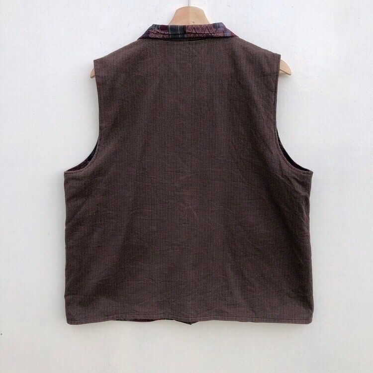 Japanese Brand × Vintage Vintage Reversible Japanese Brand Sleeveless Light Jacket Size US M / EU 48-50 / 2 - 4 Thumbnail