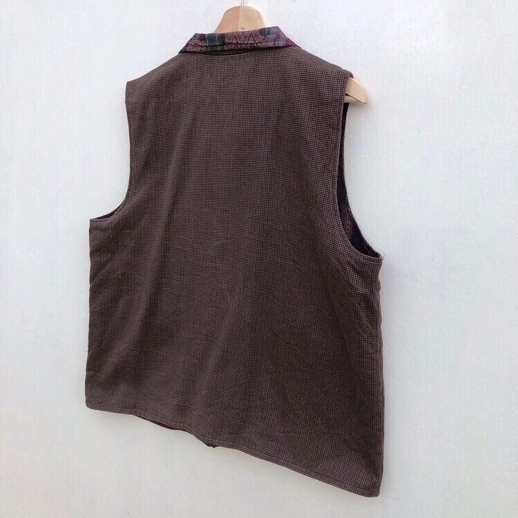 Japanese Brand × Vintage Vintage Reversible Japanese Brand Sleeveless Light Jacket Size US M / EU 48-50 / 2 - 12 Thumbnail