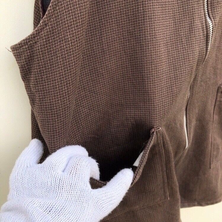 Japanese Brand × Vintage Vintage Reversible Japanese Brand Sleeveless Light Jacket Size US M / EU 48-50 / 2 - 9 Thumbnail