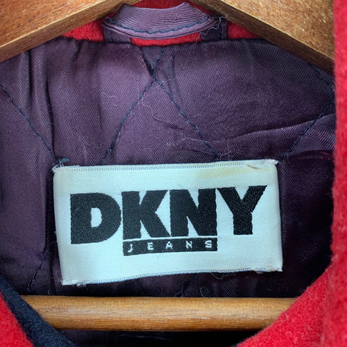 DKNY Vintage DKNY University Athletic Varsity Jacket Size US M / EU 48-50 / 2 - 9 Thumbnail