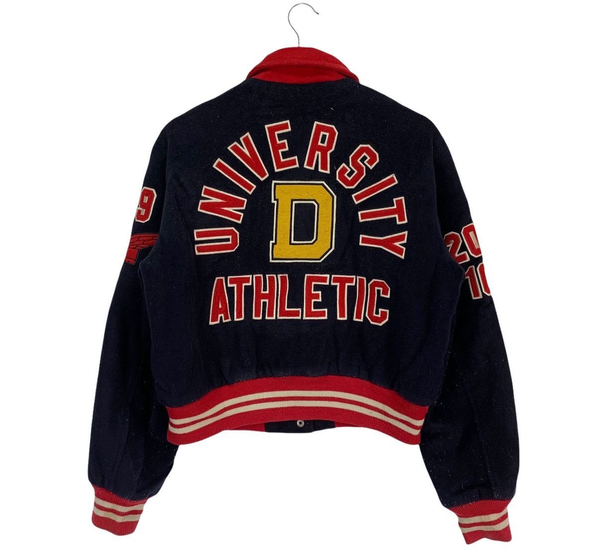 DKNY Vintage DKNY University Athletic Varsity Jacket Size US M / EU 48-50 / 2 - 1 Thumbnail