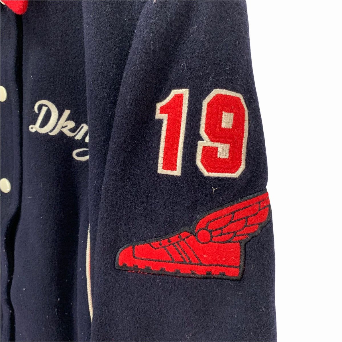 DKNY Vintage DKNY University Athletic Varsity Jacket Size US M / EU 48-50 / 2 - 7 Thumbnail