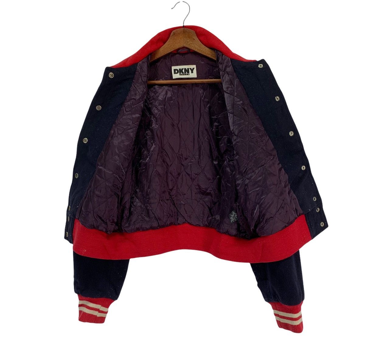 DKNY Vintage DKNY University Athletic Varsity Jacket Size US M / EU 48-50 / 2 - 5 Thumbnail
