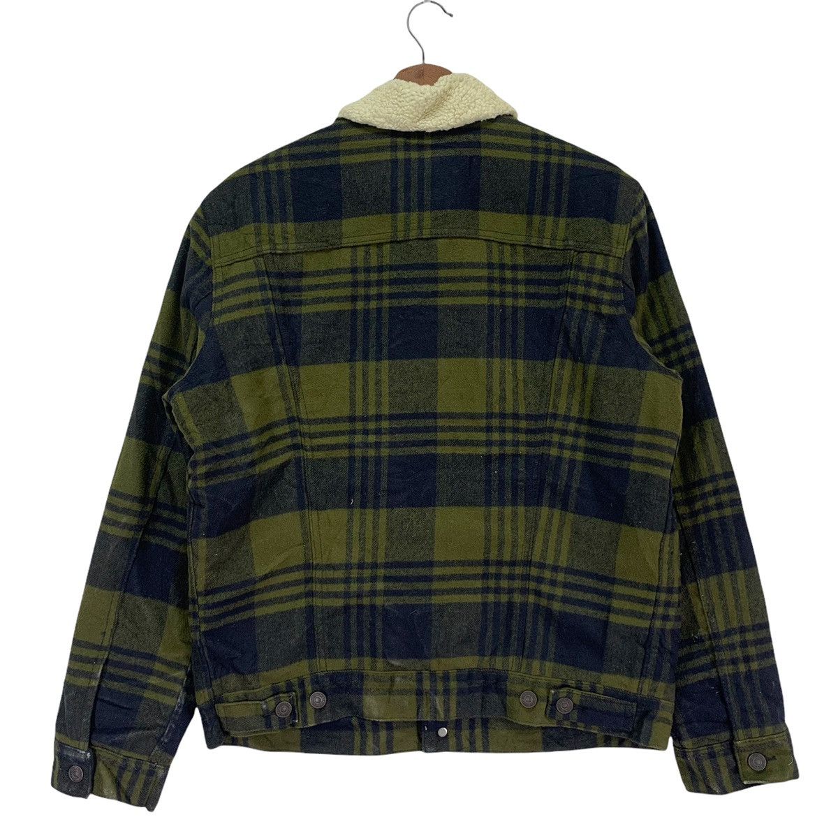 Levi's × Levi's Made & Crafted × Levi's Vintage Clothing Vintage Levi’s Sherpa Checked Jacket Size US M / EU 48-50 / 2 - 6 Thumbnail