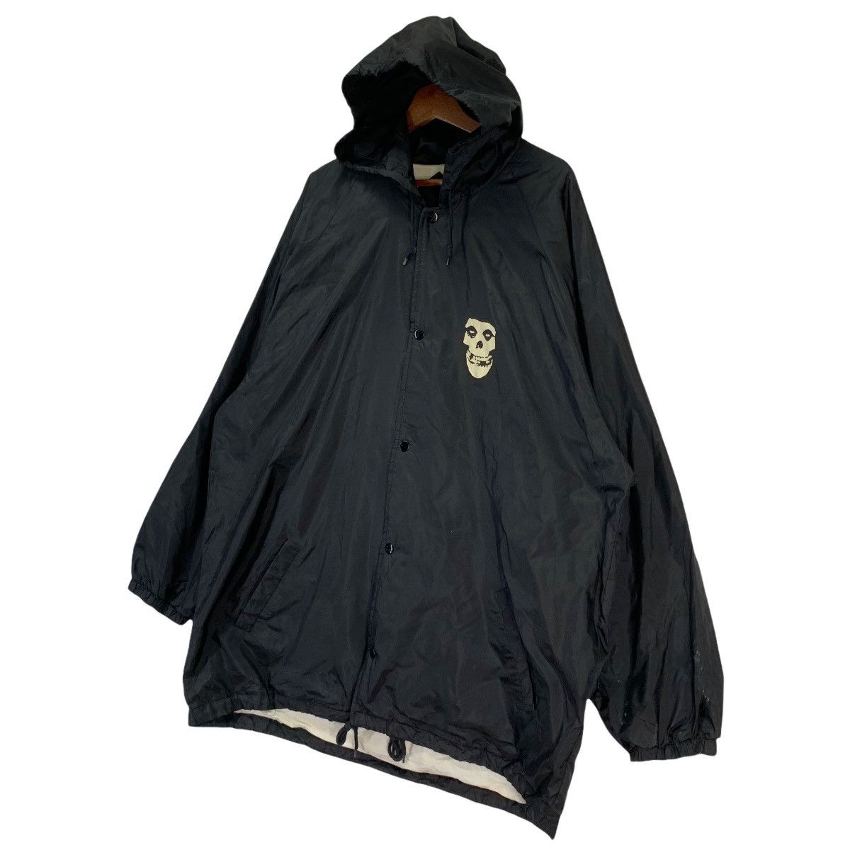 Band Tees × Misfits × Vintage Vintage 90s Misfits Light Jacket Varsity Size US XL / EU 56 / 4 - 3 Thumbnail