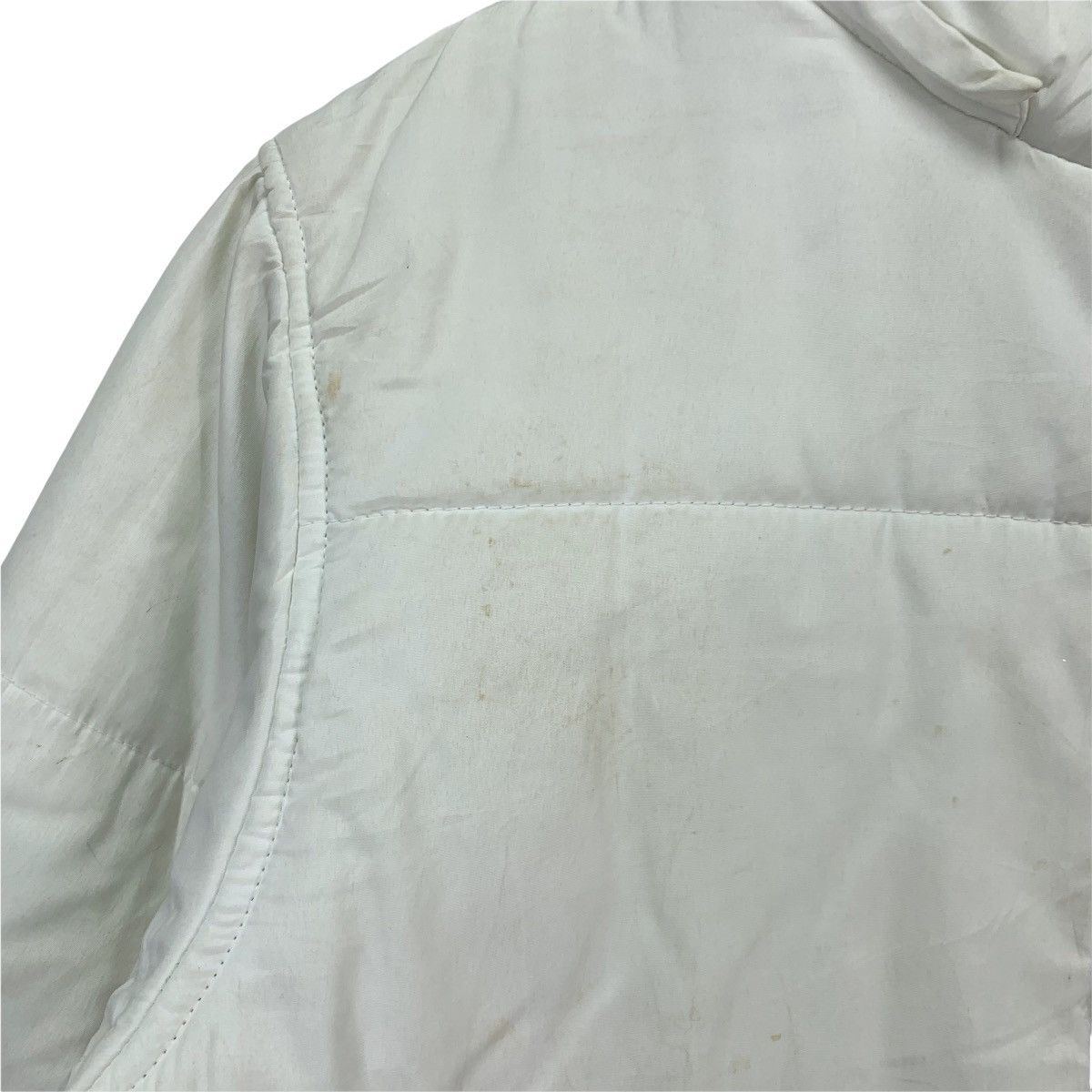 Playboy × Vintage Vintage Playboy Bunny White Jacket Puffer Size US L / EU 52-54 / 3 - 10 Thumbnail