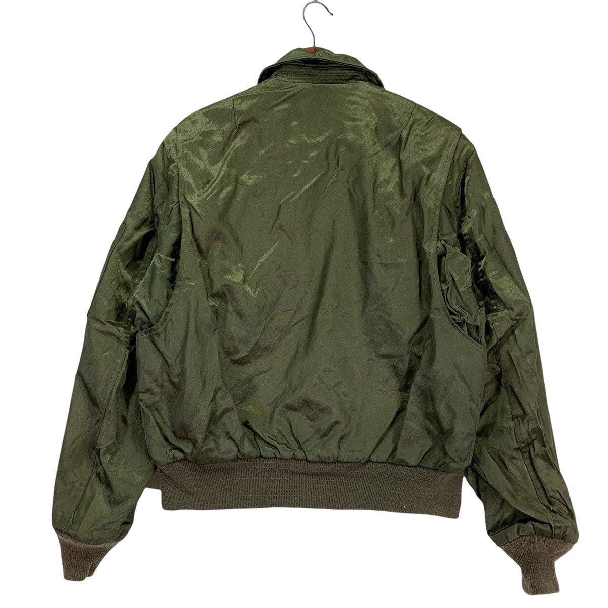 Vintage Vintage Bomber Jacket Military Made In USA Size US S / EU 44-46 / 1 - 6 Thumbnail