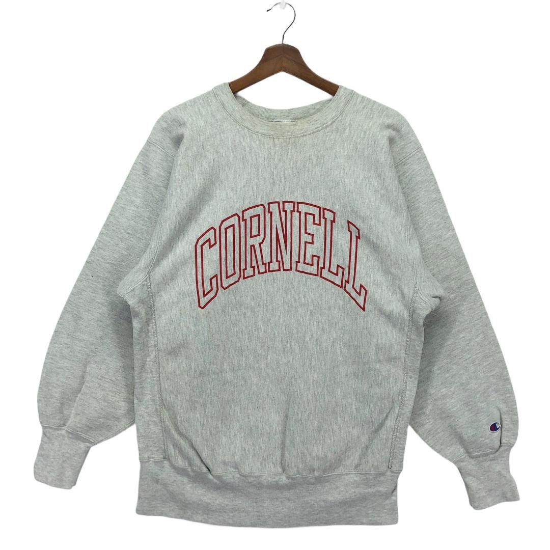 Champion × Vintage Vintage Champion Reverse Weave Cornell University Crewneck Size US L / EU 52-54 / 3 - 1 Thumbnail
