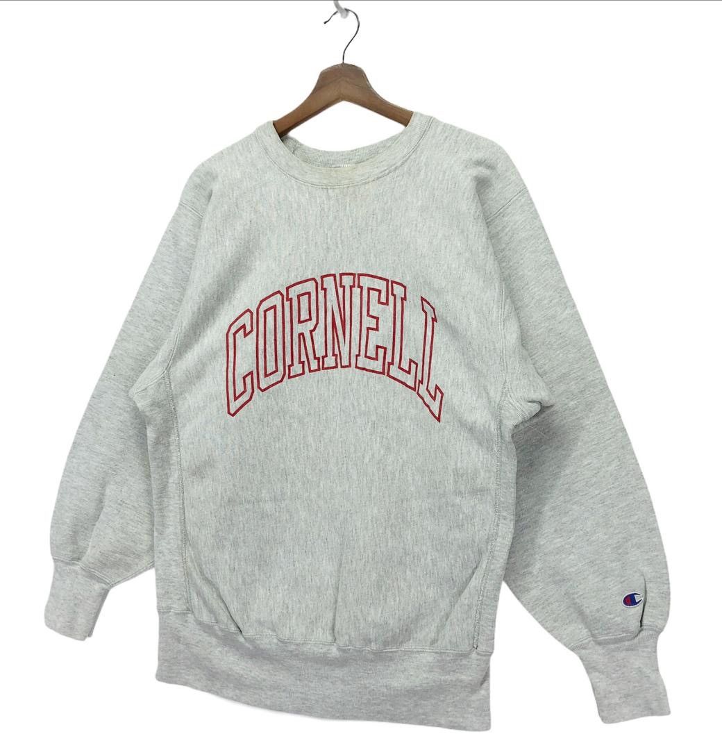 Champion × Vintage Vintage Champion Reverse Weave Cornell University Crewneck Size US L / EU 52-54 / 3 - 2 Thumbnail