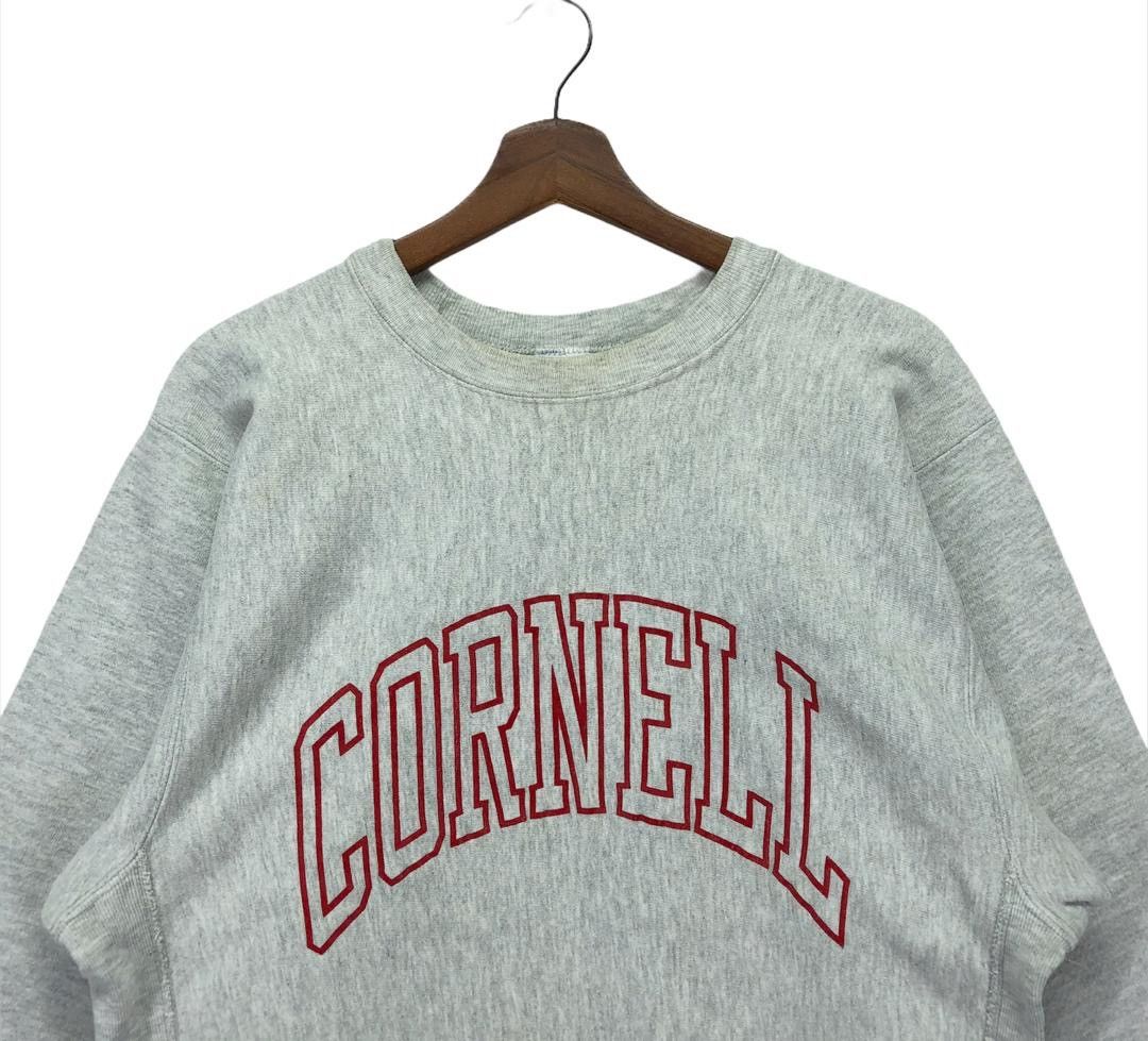 Champion × Vintage Vintage Champion Reverse Weave Cornell University Crewneck Size US L / EU 52-54 / 3 - 3 Thumbnail