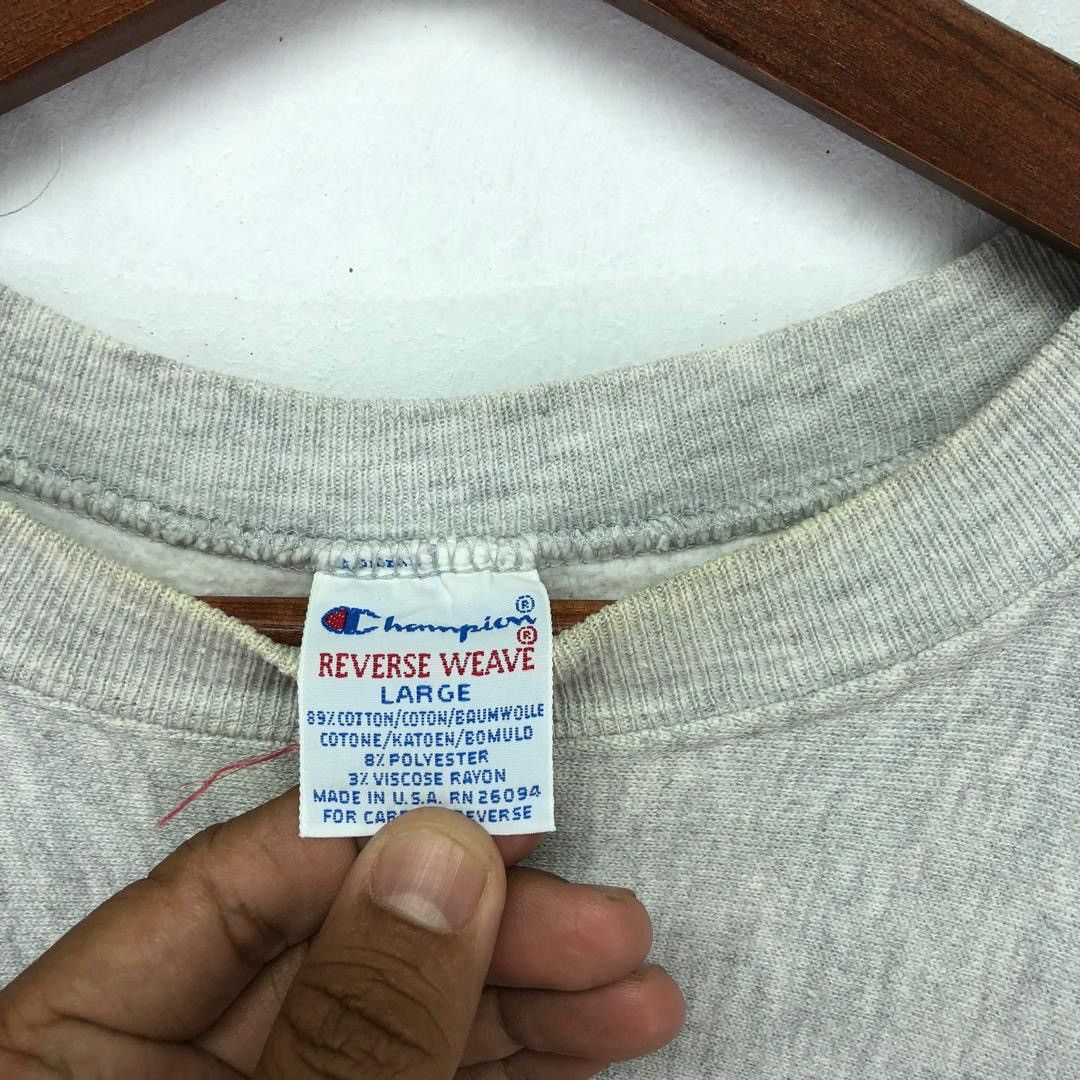 Champion × Vintage Vintage Champion Reverse Weave Cornell University Crewneck Size US L / EU 52-54 / 3 - 4 Thumbnail