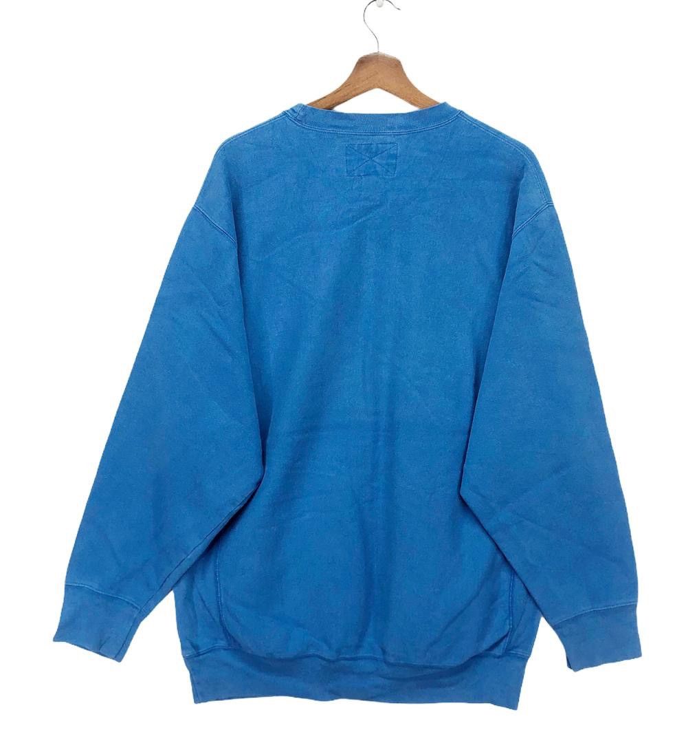 Vintage Vintage DUKE Blue Devil University Spell out Crewneck Size US L / EU 52-54 / 3 - 4 Thumbnail