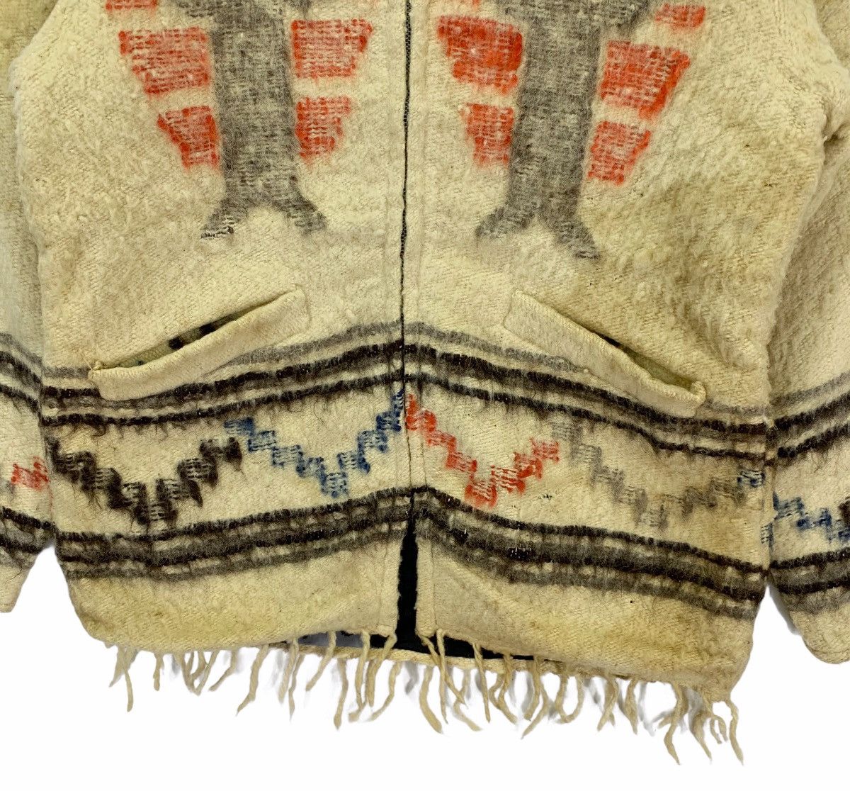 Native × Vintage Vintage 50s 60s Guatemala Wool Jacket Size US M / EU 48-50 / 2 - 5 Thumbnail