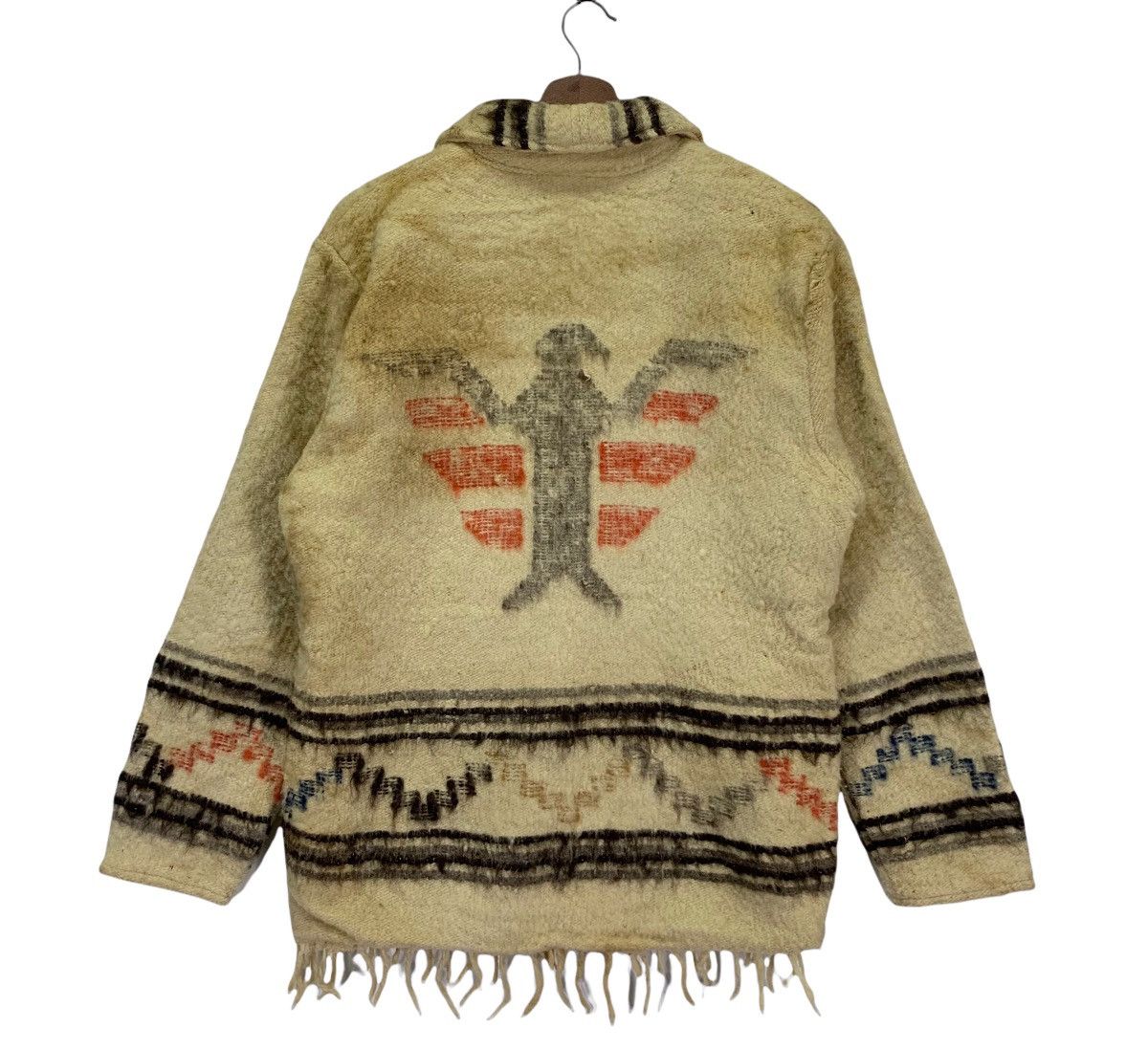 Native × Vintage Vintage 50s 60s Guatemala Wool Jacket Size US M / EU 48-50 / 2 - 1 Thumbnail