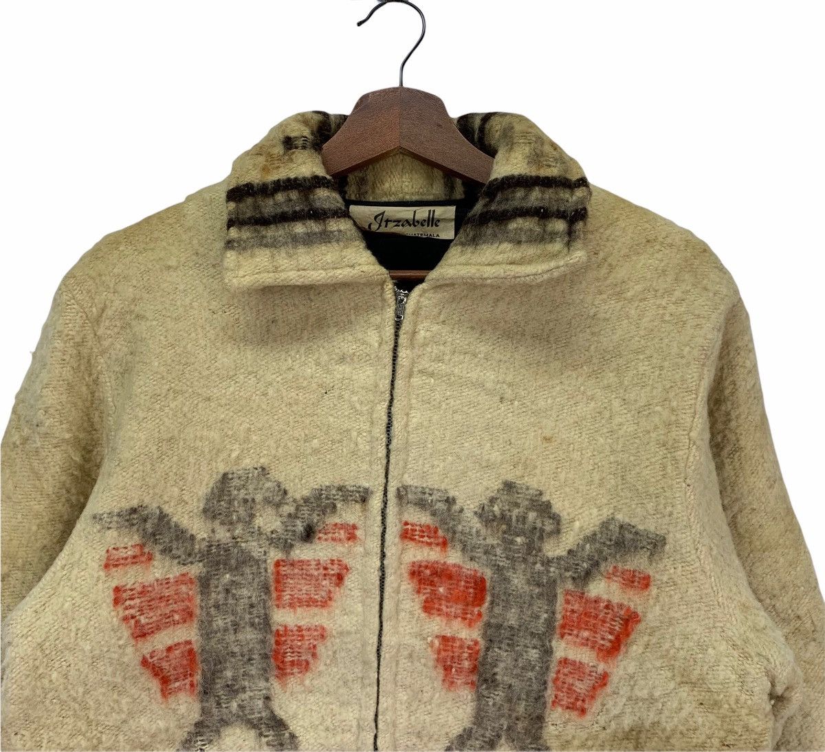 Native × Vintage Vintage 50s 60s Guatemala Wool Jacket Size US M / EU 48-50 / 2 - 4 Thumbnail