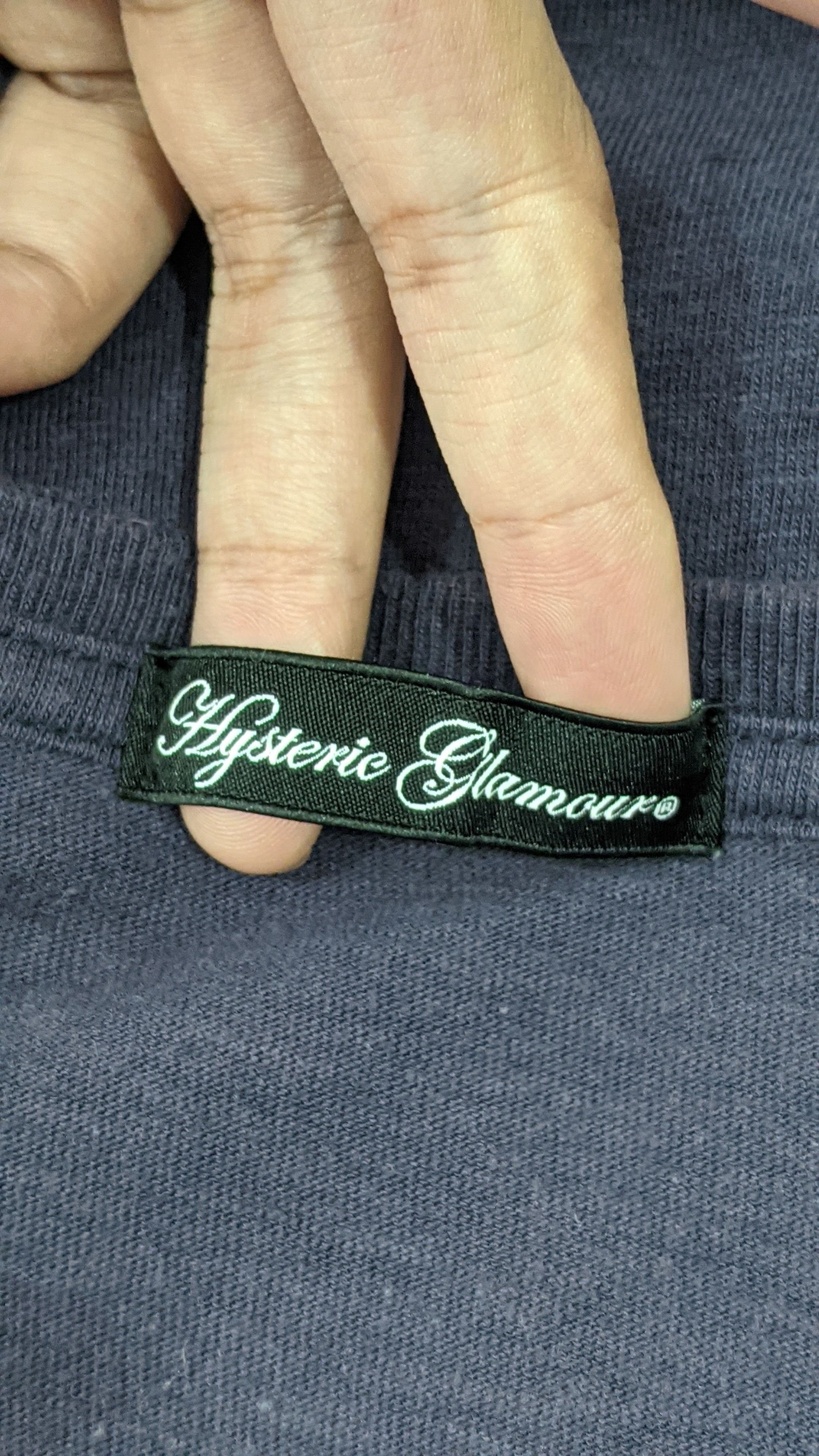 Hysteric Glamour Hysteric Glamour Victim of Changes shirt