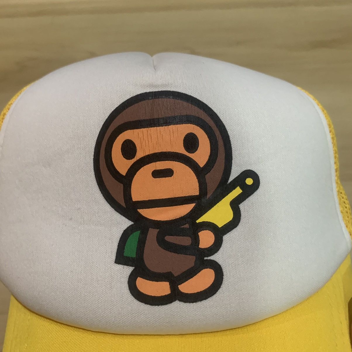 Bape Bape baby milo trucker cap bapesta | Grailed