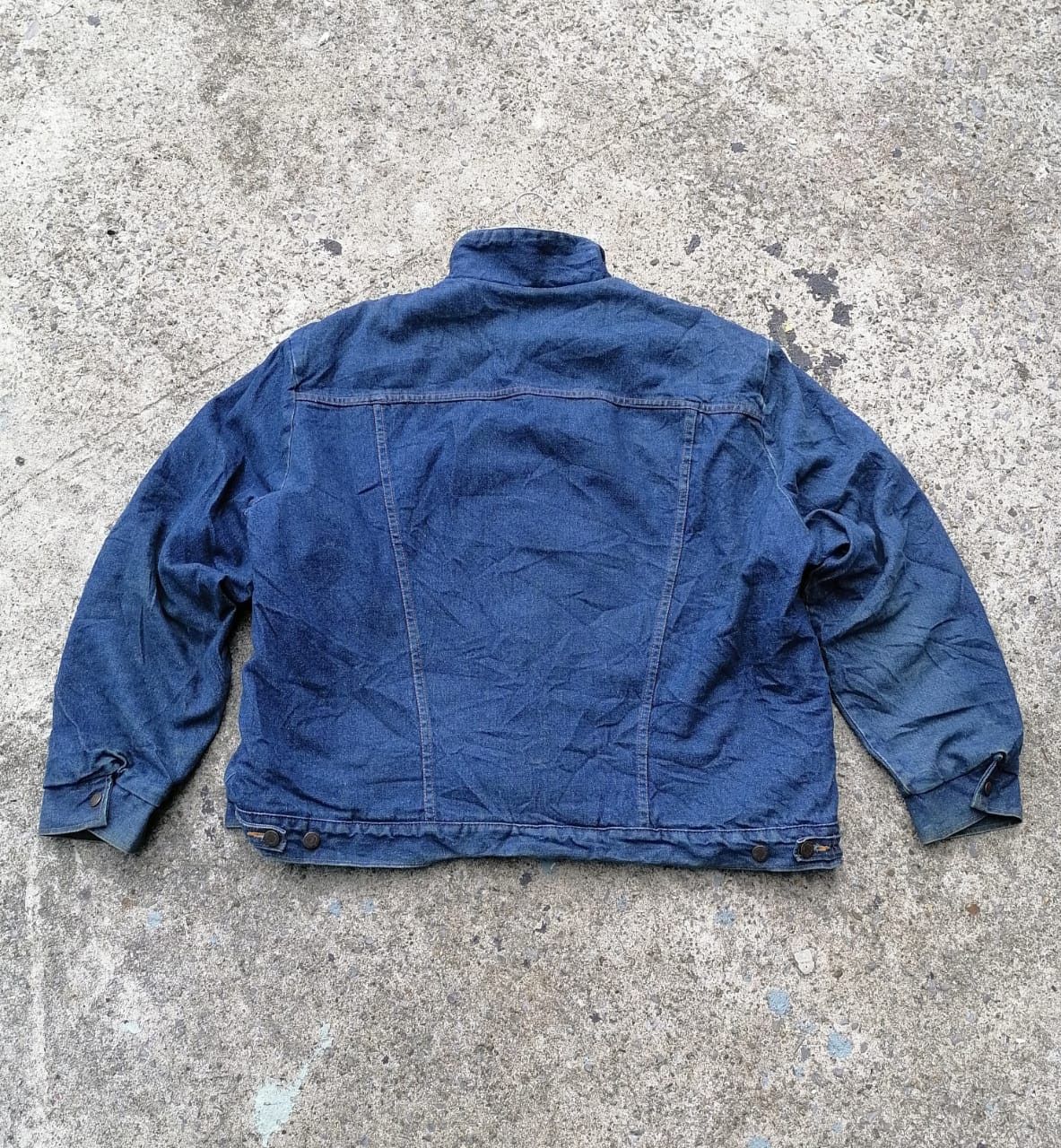Wrangler Wrangler The Western Denim Jacket Size US XXL / EU 58 / 5 - 3 Thumbnail