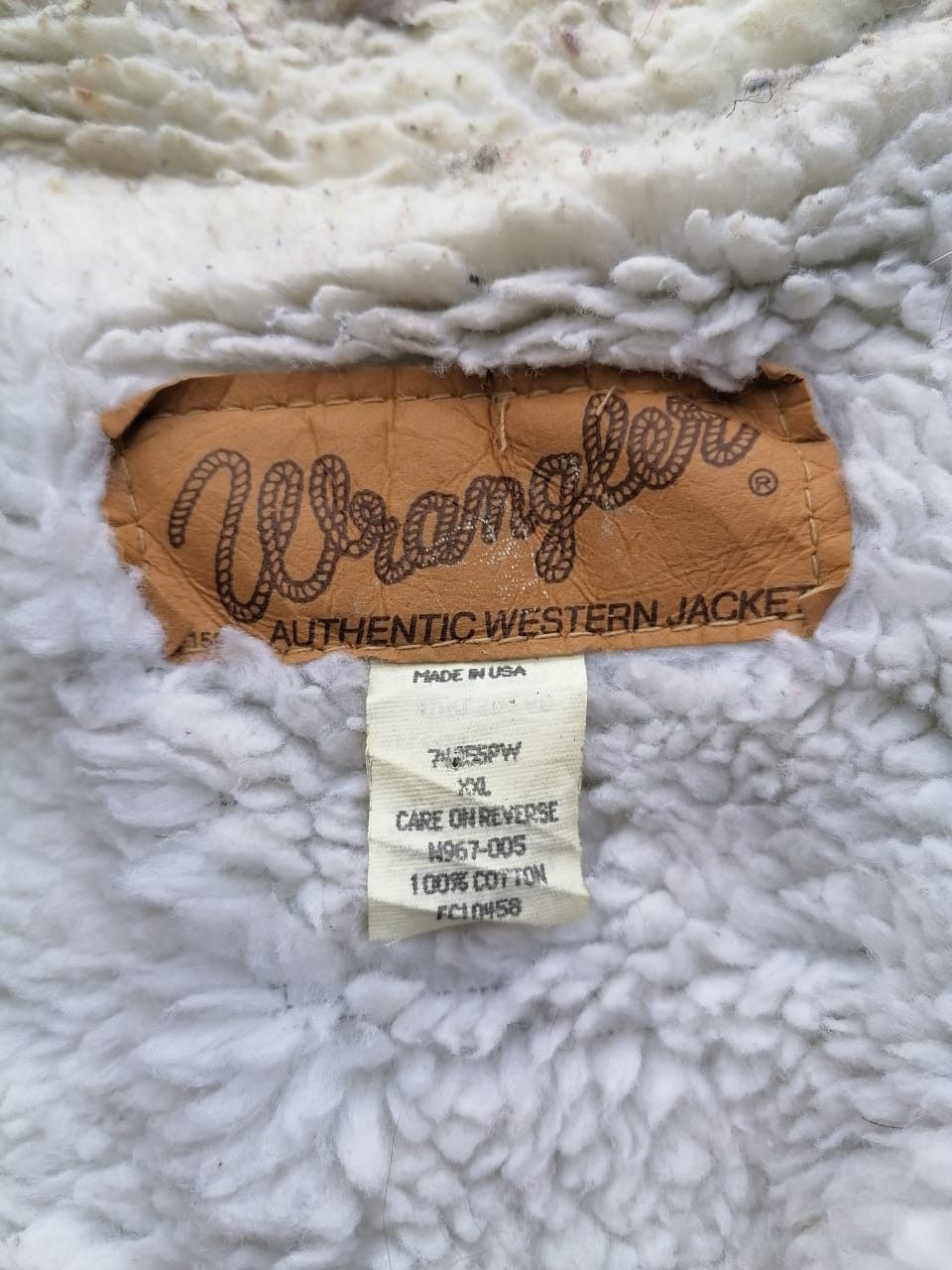 Wrangler Wrangler The Western Denim Jacket Size US XXL / EU 58 / 5 - 5 Thumbnail