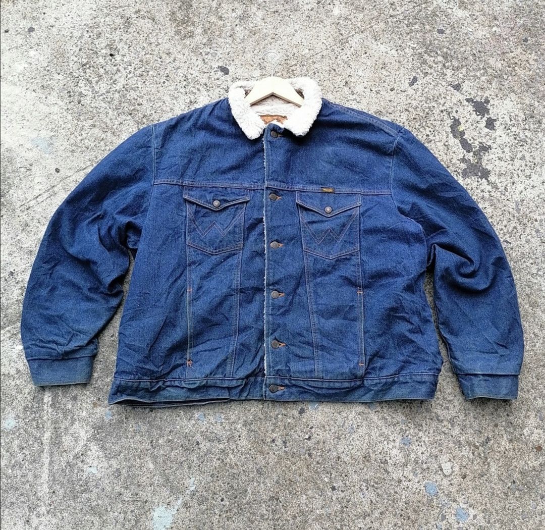 Wrangler Wrangler The Western Denim Jacket Size US XXL / EU 58 / 5 - 1 Thumbnail