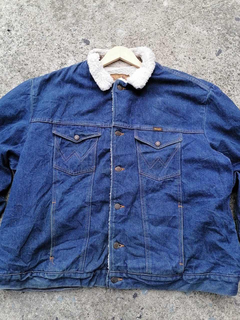 Wrangler Wrangler The Western Denim Jacket Size US XXL / EU 58 / 5 - 2 Thumbnail
