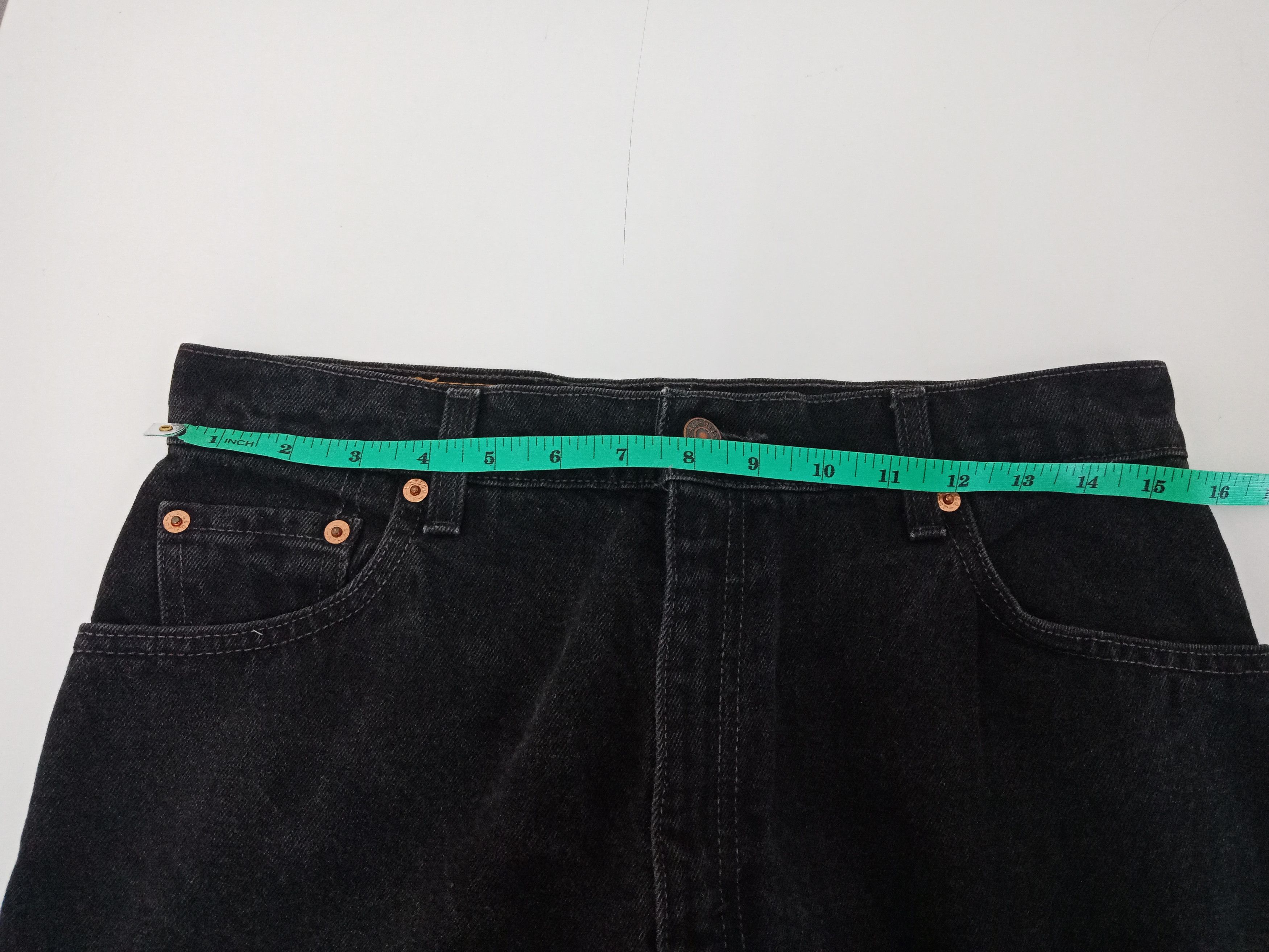 Levi's Levi's 550 Relaxed Fit Tapered Legs Size US 31 - 9 Thumbnail