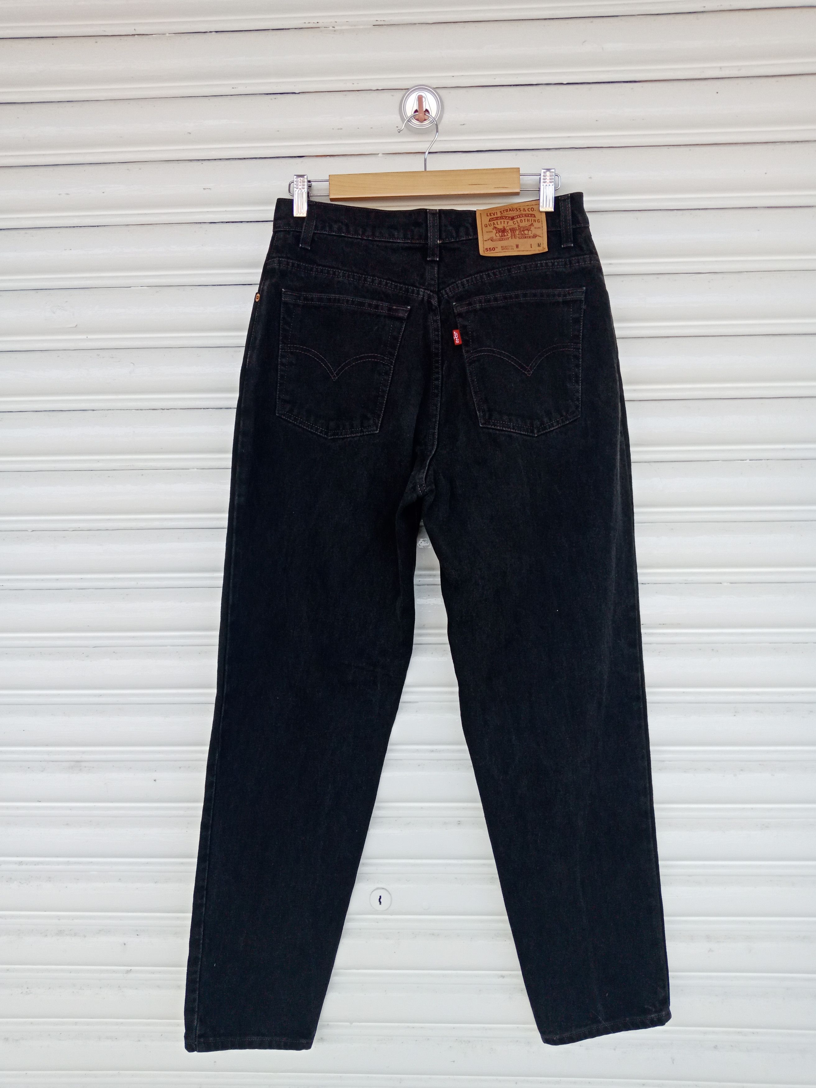 Levi's Levi's 550 Relaxed Fit Tapered Legs Size US 31 - 2 Thumbnail