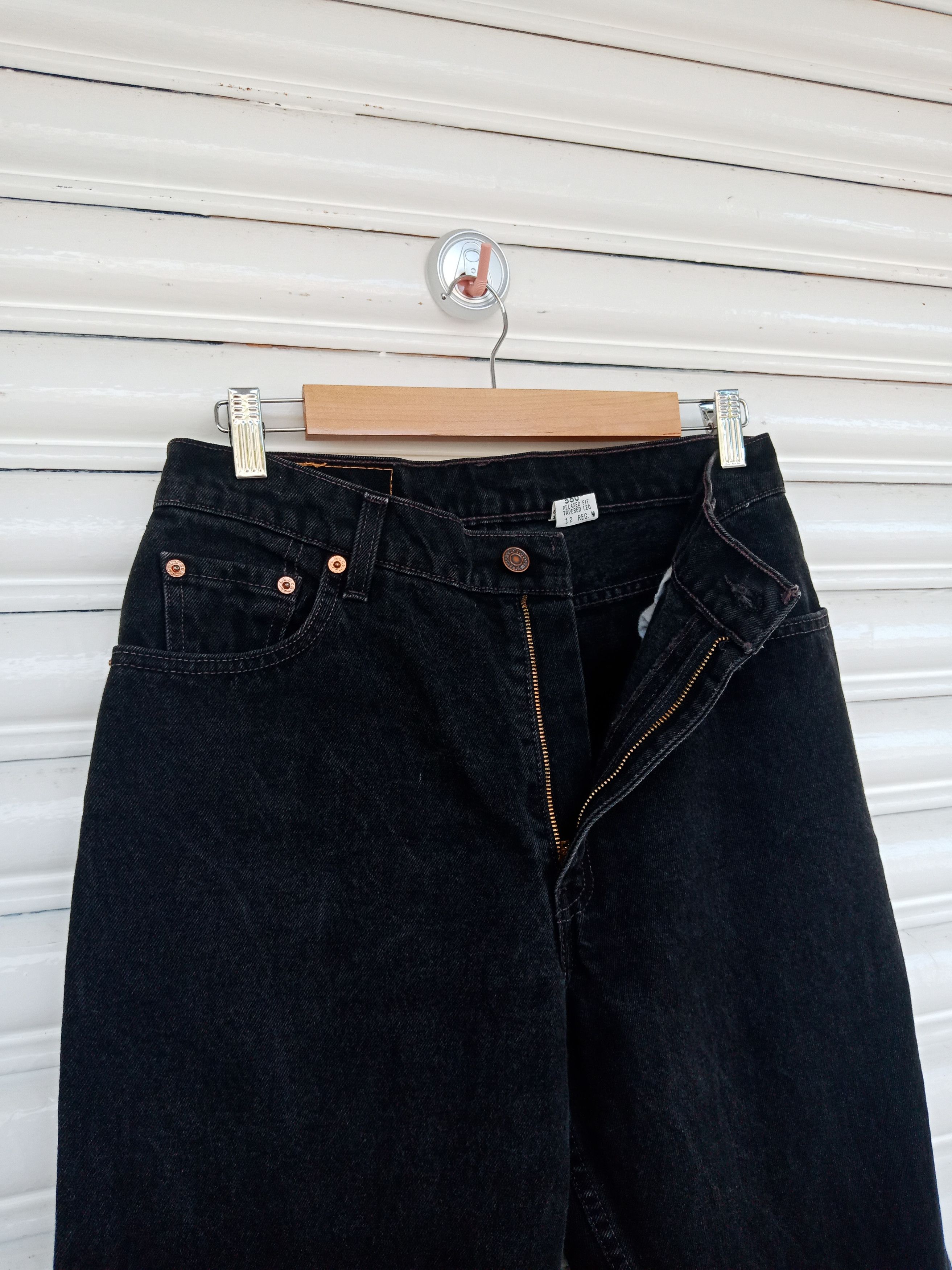 Levi's Levi's 550 Relaxed Fit Tapered Legs Size US 31 - 5 Thumbnail