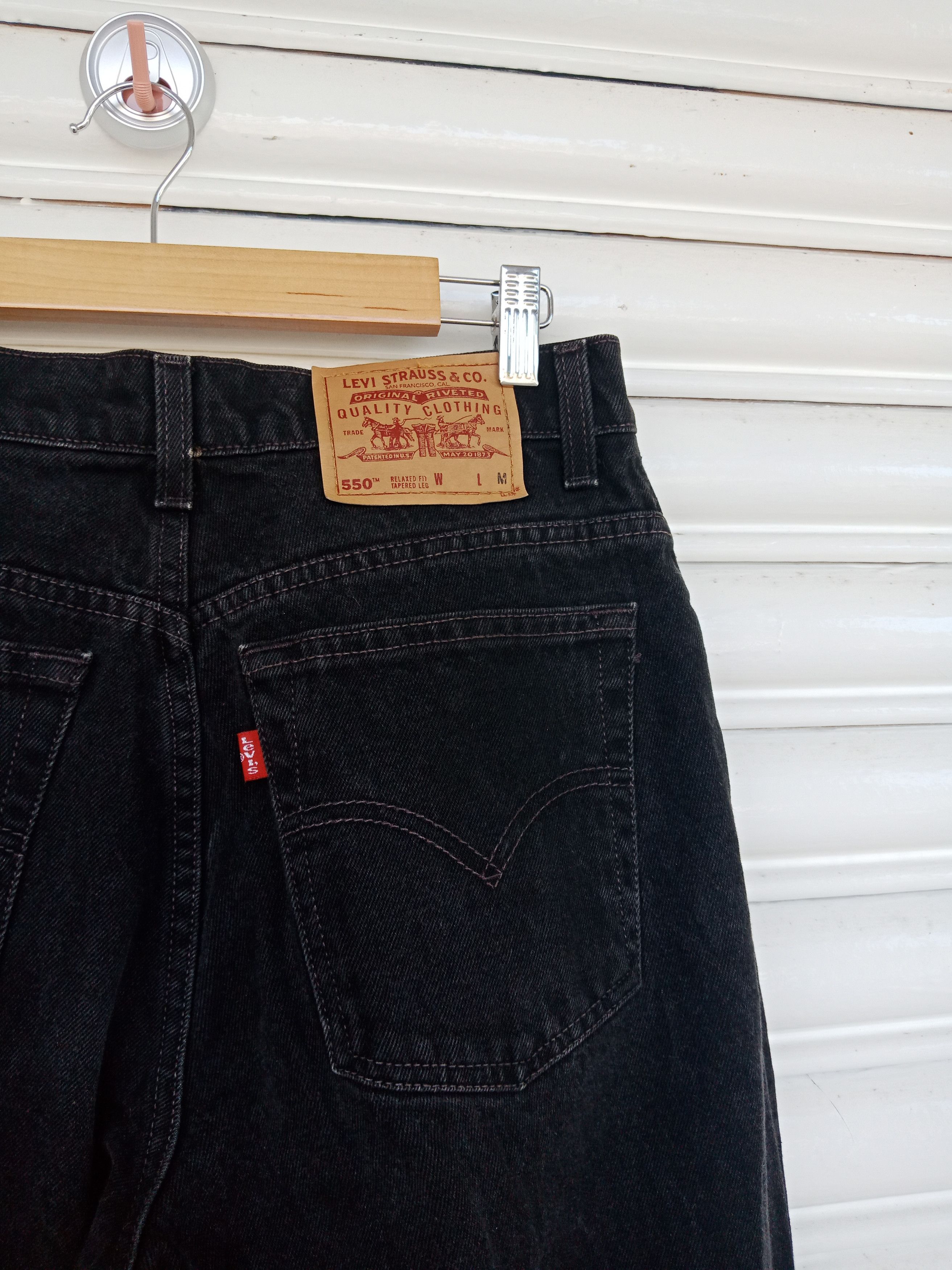 Levi's Levi's 550 Relaxed Fit Tapered Legs Size US 31 - 6 Thumbnail