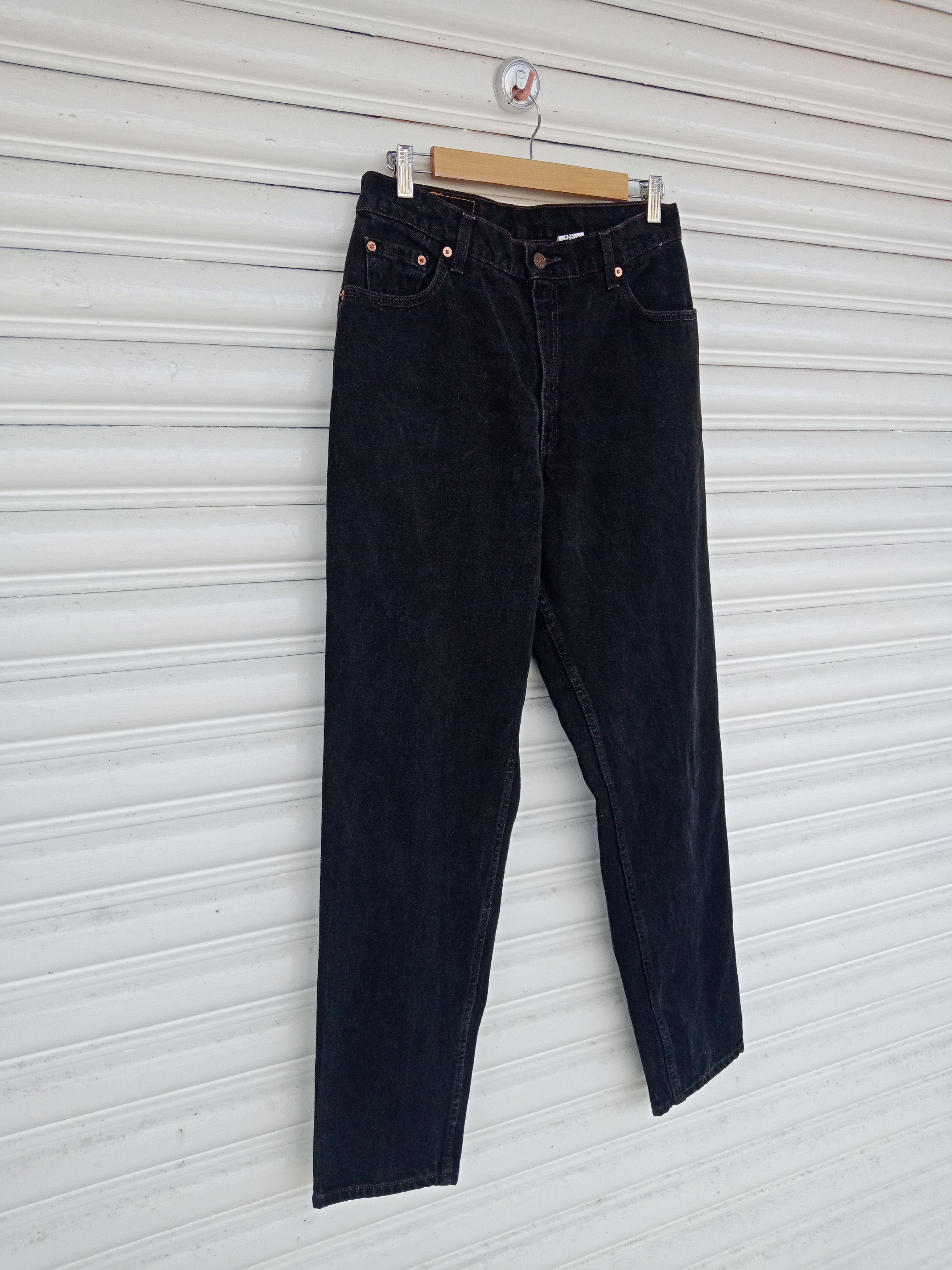 Levi's Levi's 550 Relaxed Fit Tapered Legs Size US 31 - 4 Thumbnail