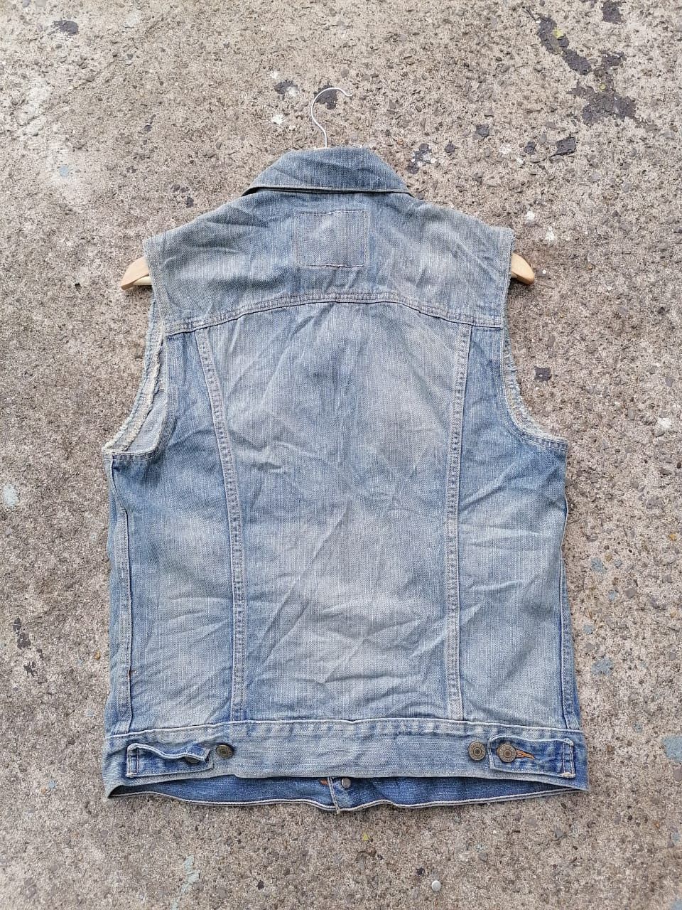 Levi's × Levi's Vintage Clothing Levi's Strauss 4051 Sleeveless Denim Jacket Size US S / EU 44-46 / 1 - 5 Thumbnail